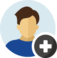 Ilustração de login